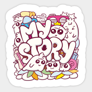 my story Sticker